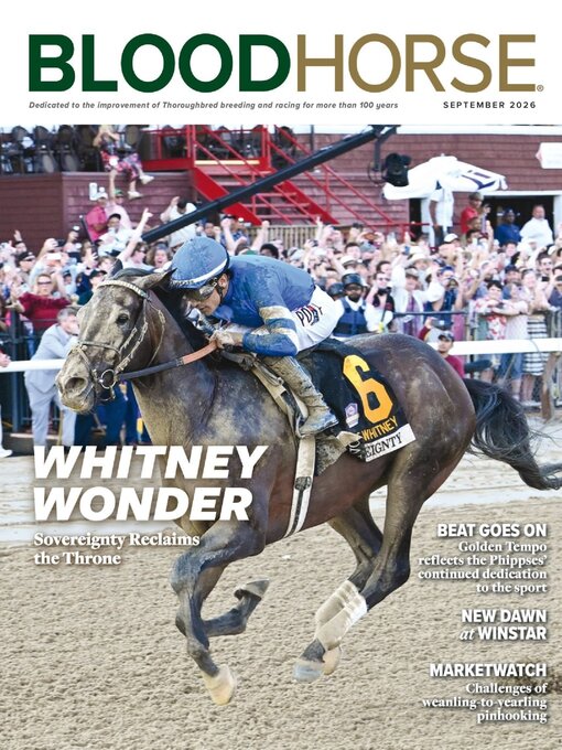 Cover image for BloodHorse